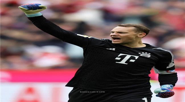 نوير يعترف: تير شتيجن حارس ألمانيا الأول