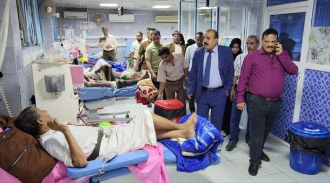 تعز: نقص محاليل الغسيل الكلوي يهدد حياة 300 مريض