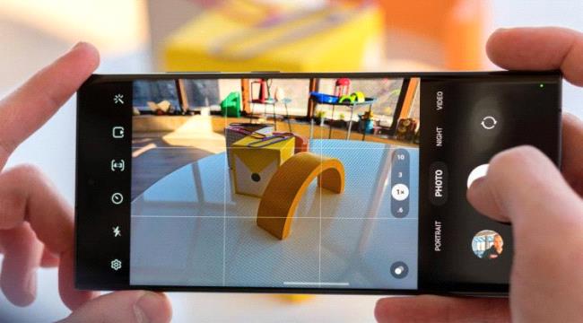 سامسونج تدعم هاتف Galaxy S24 Ultra بترقية جديدة في المستشعر الرئيسي