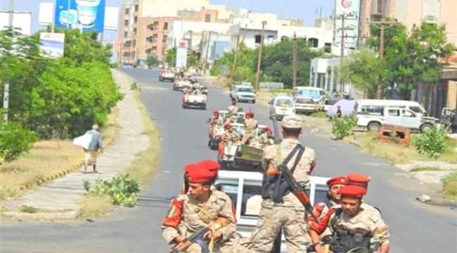 قوات أمنية بتعز تتمرد على القضاء
