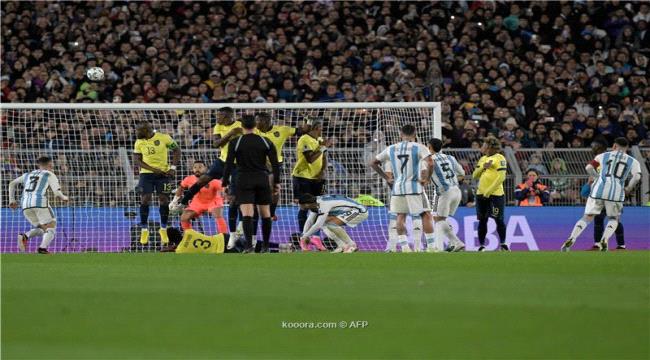 بلدغة ميسي.. الأرجنتين تبدأ مشوارها نحو مونديال 2026 بفوز قيصري