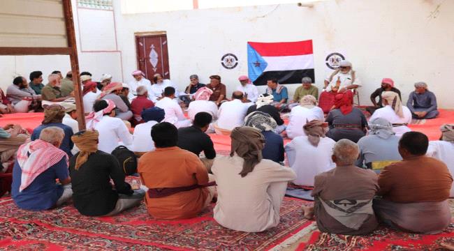 لقاء موسع بمديرية القطن للإعداد والتحضير للقاء التشاوري لمشائخ وأبناء مناطق نهد
