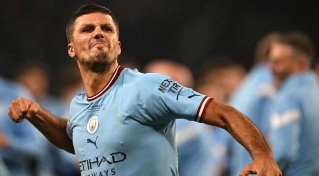 رودري ينال جائزة أفضل لاعب في دوري الأبطال