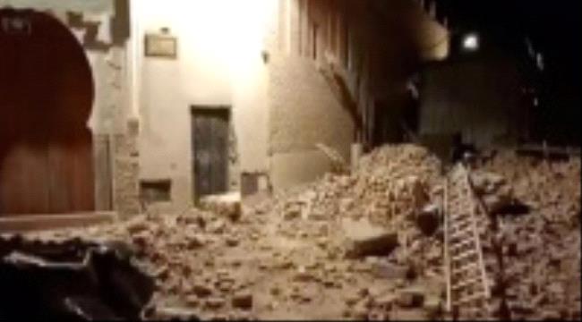 الداخلية المغربية: ارتفاع عدد ضحايا الزلزال إلى 1305 قتلى و1832 مصابا 