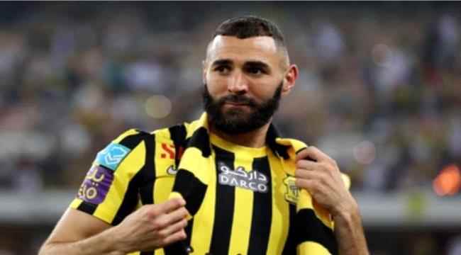 بنزيما يقلق جماهير الاتحاد بغيابه