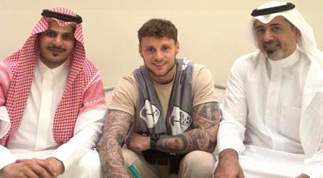 لاعب أجنبي في السعودية يعلن اسلامه