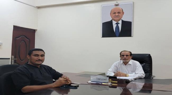 القائم بأعمال رئيس هيئة الأراضي..محافظ أبين يرفض قرار الهيئة بتعيين مديراً للفرع بالمحافظة