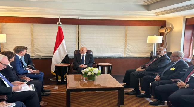 الرئيس الزُبيدي: لا سلام بدون حضور قضية شعبنا في الجنوب في جميع مراحل المفاوضات وعملية السلام