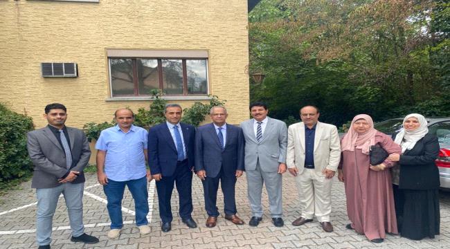 اللجنة الوطنية للتحقيق تلتقي سفير اليمن لدى جنيف 