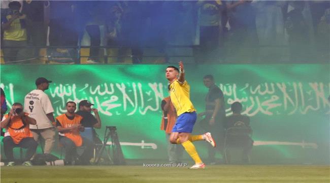  ثنائية رونالدو تقود النصر لفوز ملحمي على الأهلي