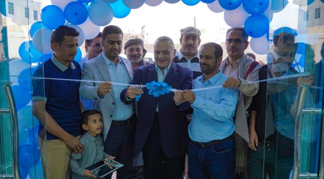 افتتاح فرع لمؤسسة بايولاب للأدوية والمستلزمات الطبية في شبوة