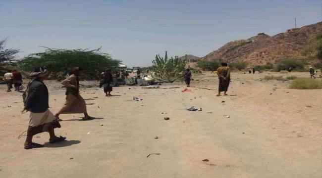 العولقي : هناك تخادم حوثي ارهابي في استهداف شبوة