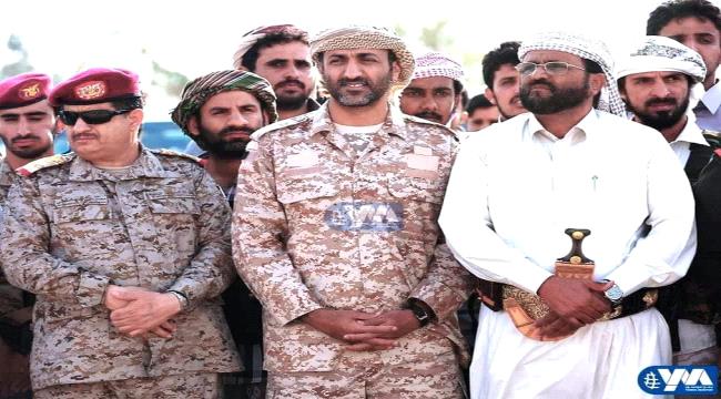 بحيبح:القوات الاماراتية كانت إلى جانب مارب منذ أول طلقة للحرب