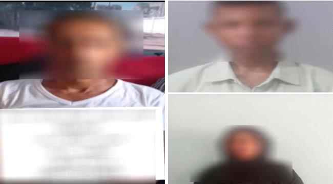 شرطة المعلا تلقي القبض على عصابة سرقة بحوزتهم مبالغ مالية