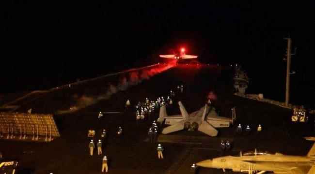 عاجل..قصف امريكي يستهدف منطقة الطائف