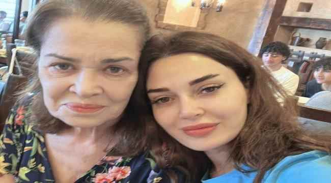 النجمة سيرين عبد النور تودع والدتها بصورة تفطر القلب