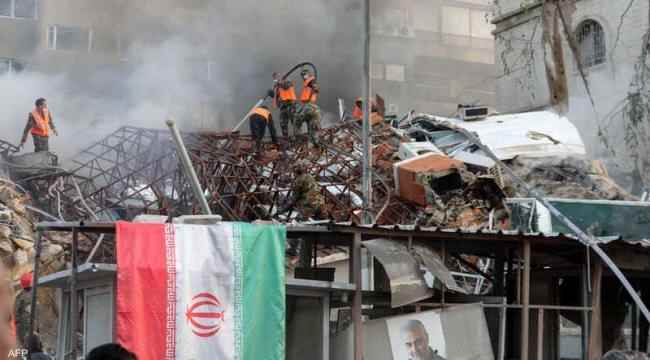 إيران وأميركا تتبادلان الرسائل.. مضمونها مرتبط بضربة دمشق