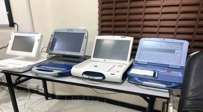 وصول أحدث الاجهزة الطبية لمرضى القلب الى عدن