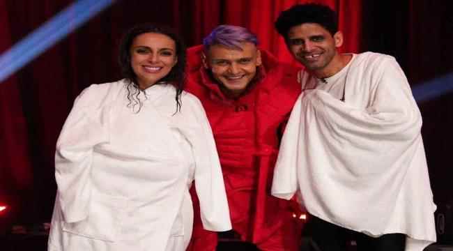 قلّة حيلة حمدي الميرغني ورعب إسراء عبد الفتاح في "رامز جاب من الآخر"