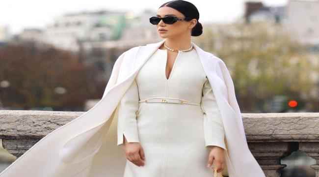 الفنانة هدى الإتربي تردّ على انتقادات إطلالاتها في مسلسل "العتاولة"