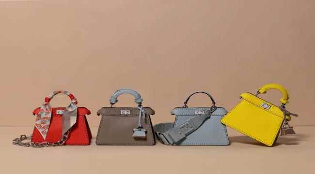 مجموعة حقائب Peekaboo الأيقونية تقدمة دار FENDI