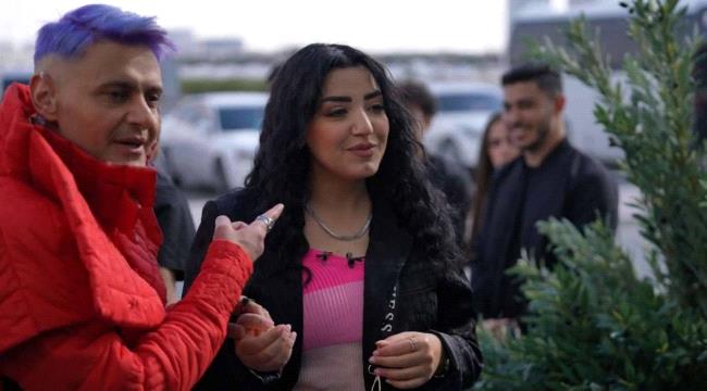 الفنانة ريم طارق تصرخ وترفض استكمال حلقتها مع حسن شاكوش في "رامز جاب من الآخر"