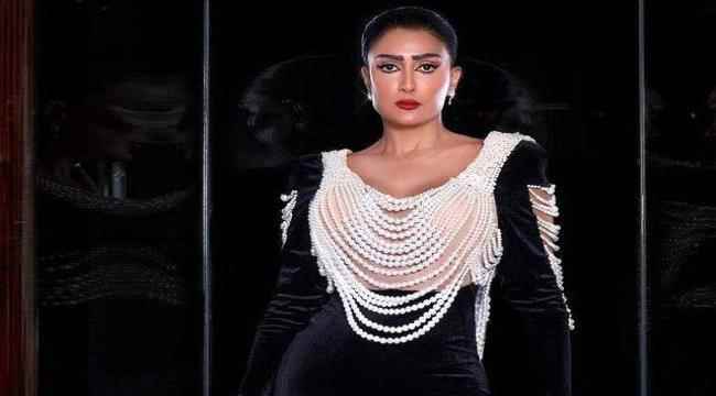 الفنانة غادة عبد الرازق تحتفل بنجاح مسلسل "صيد العقارب"
