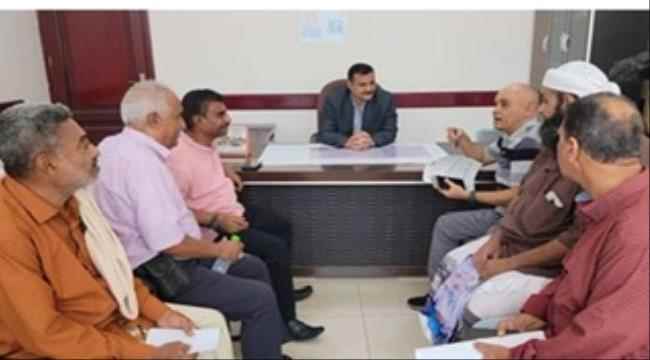 عقب إجازة عيد الفطر المبارك..مدير عام المنصورة يشيد بمستوى إنضباط الموظفين في أول أيام الدوام الرسمي
