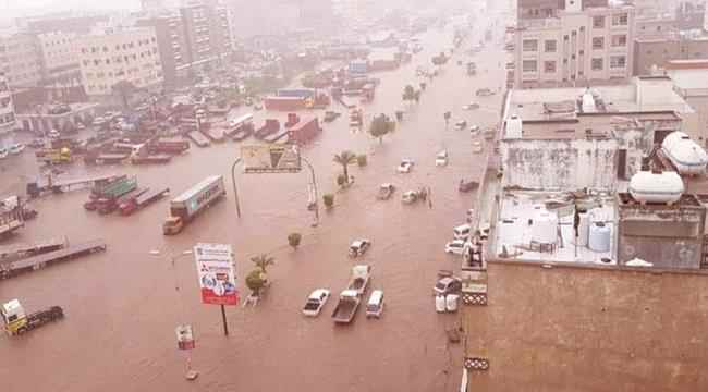 تحذير رسمي من سيول وفيضانات محتملة في هذه المناطق بعدن