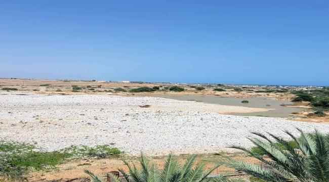 وفاة شخص غرقا في بركة مياه خلفتها السيول في الريدة الشرقية شرقي حضرموت