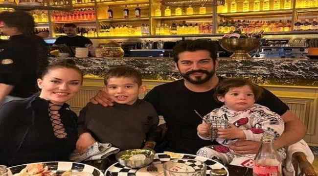 بوراك أوزجيفيت وفهرية أفجان يحتفلان بميلاد ابنهما في أجواء طفولية مُبهرة