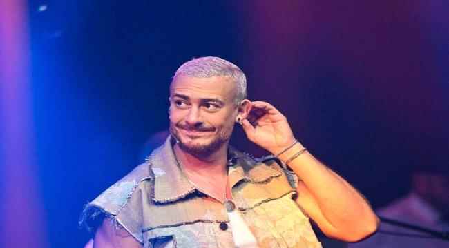 المطرب سعد لمجرد يُحيي حفلاً في القاهرة بعد تأجيلات عدّة