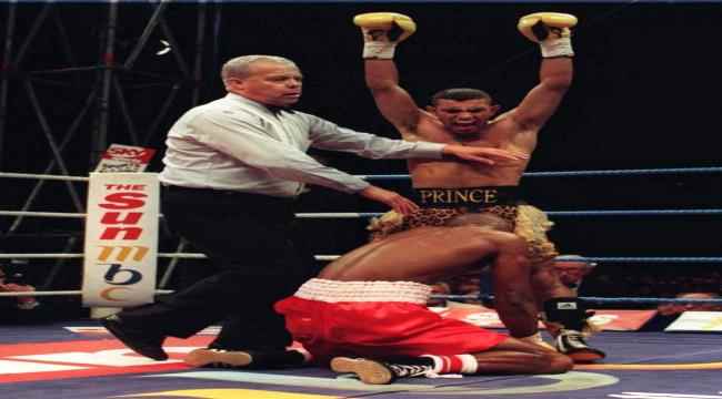 فليم (العملاق).. ممثل مصري سيجسد سيرة الملاكم اليمني نسيم حميد (البرنس)