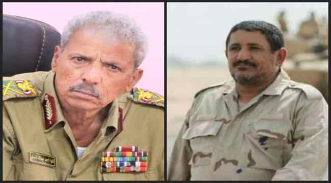 المناضل أديب العيسي يُعزَّي اللواء التركي محافظ لحج بوفاة نجله الدكتور شايع 