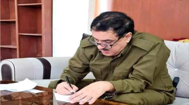 مدير أمن العاصمة عدن يعزي محافظ محافظ لحج بوفاة نجله شائع في الهند 
