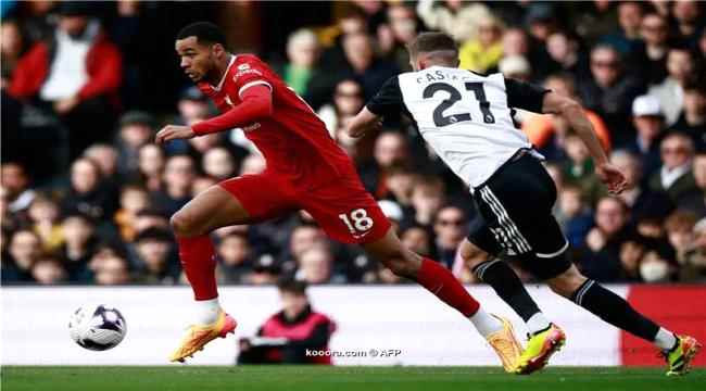 ليفربول يلتقط أنفاسه بالفوز على فولهام