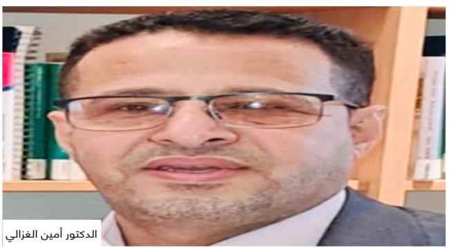 د.الغزالي لـصحيفة مصرية: الانتقالي وصل بقضية الجنوب لمراكز القرار.. والحوثي أكبر أزمة في الملف اليمني
