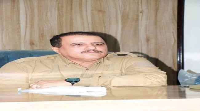 العميد جبر يلتقي مدراء المنتزهات والحدائق في العاصمة عدن