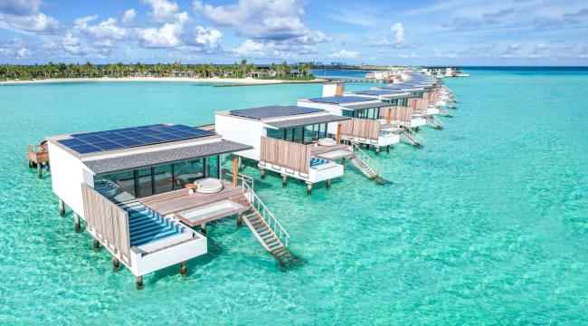 SO/ Maldives عنوان الإجازة العصرية والفاخرة