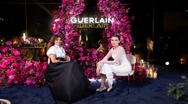 "غيرلان" Guerlain تقيم حفلَ عشاءٍ فاخراً مع إطلالات على برج خليفة احتفاءً بتشكيلتها PARFUMERIE D’ART الجديدة