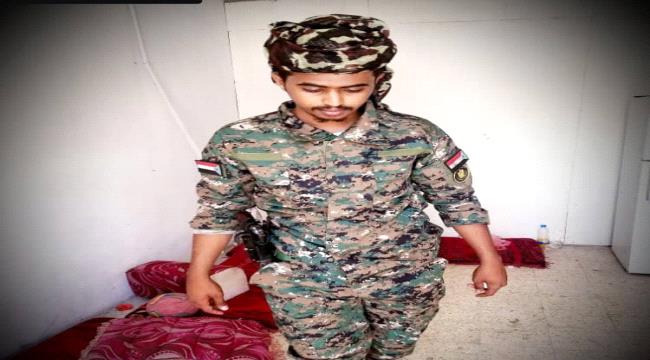 الناشط الجنوبي محمد القميشي يعزي الاعلامي محمد الحنشي  في  وفاة ابن خاله الفقيد احمد محمد لزرق