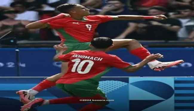 إسبانيا تنهي مشوار المغرب الأولمبي بدراما كروية
