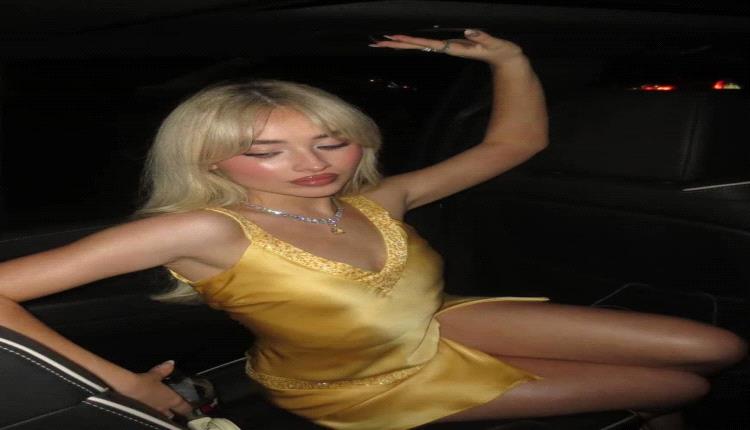 سابرينا كاربنتر تحافظ على ظلال الأصفر في حفل Power of Young Hollywood