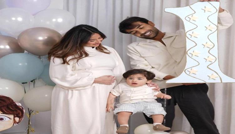 أجواء رائعة.. هكذا إحتفلت الفنانة فرح الهادي بعيد ميلاد طفلها آدم