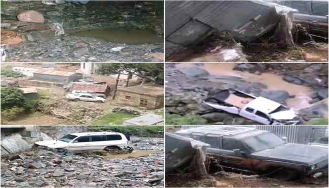 وادي تلب بيافع يستغيث