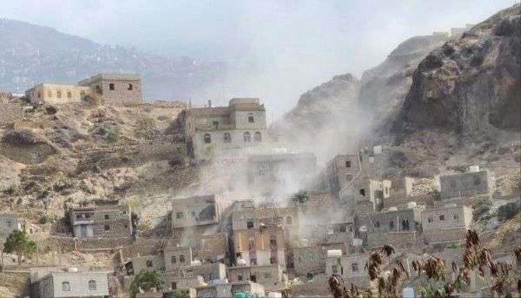 دعوات لإدانة الحوثيين كجماعة إرهابية بعد استهداف سوق شعبي في تعز