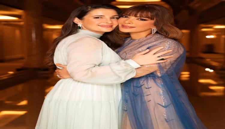 شام الذهبي ابنة الفنانة السورية أصالة نصري تتحدث بفخر عن مواقف والدتها أصالة (فيديو)