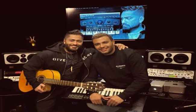 الفنان رامي صبري يوجّه رسالة للفنان تامر حسني وهو يردّ