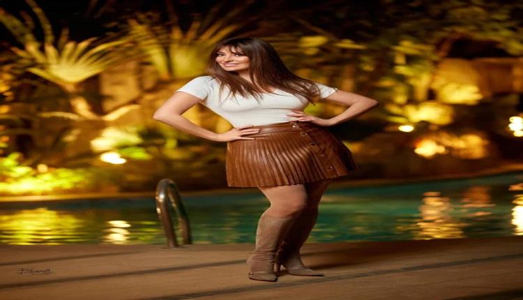 الفنانة نيرمين الفقي توجه رسالة أمل مع بداية العام الجديد