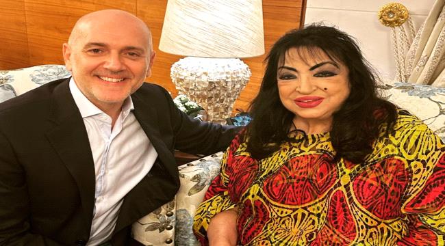 الإعلامي اللبناني ريكاردو كرم تكشف عن تحضيره لسلسلة مقابلات مع الفنانة سميرة توفيق